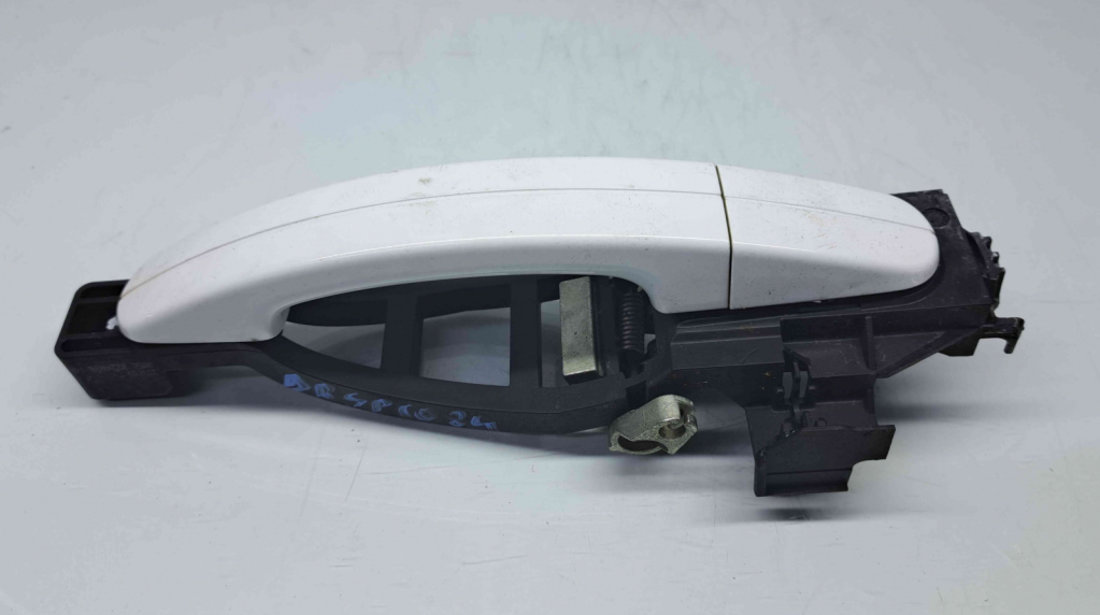 Maner usa dreapta spate Ford C-Max 2 [Fabr 2010-2015] Frozen White