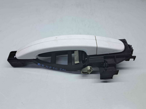 Maner usa dreapta spate Ford C-Max 2 [Fabr 2010-2015] Frozen White