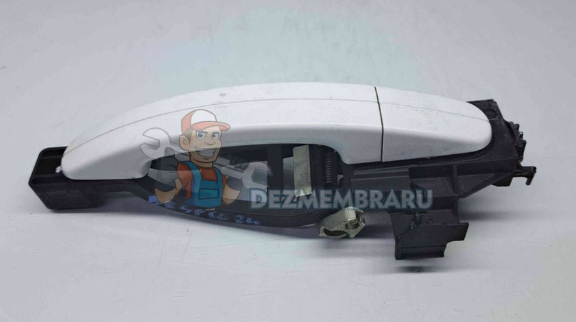 Maner usa dreapta spate Ford C-Max 2 [Fabr 2010-2015] Frozen White