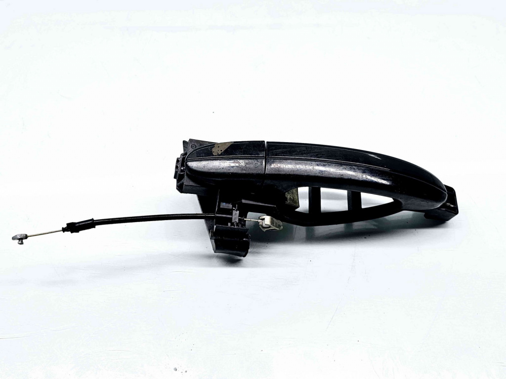 Maner usa dreapta spate Ford S-Max 1 [Fabr 2006-2014] Panther Black Metalc
