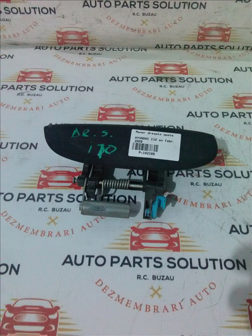 Maner usa dreapta spate HYUNDAI I10 an fabr. 2009