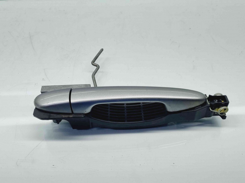 Maner usa dreapta spate MAZDA 3 Fastback [Fabr 2003-2009] Argintiu