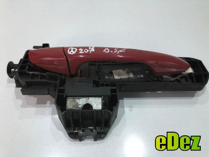 Maner usa dreapta spate Mercedes C-class facelift (2011-2015) [w204] a2048601634