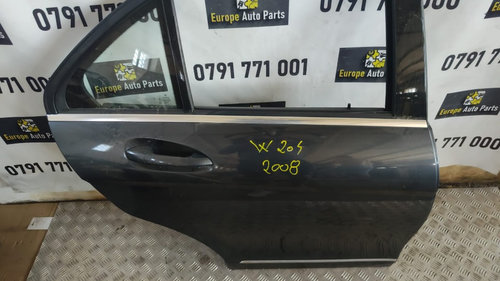 Maner usa dreapta spate Mercedes C-Klass W204 1.8 benzina , cod motor M271950 , transmisie automata ...