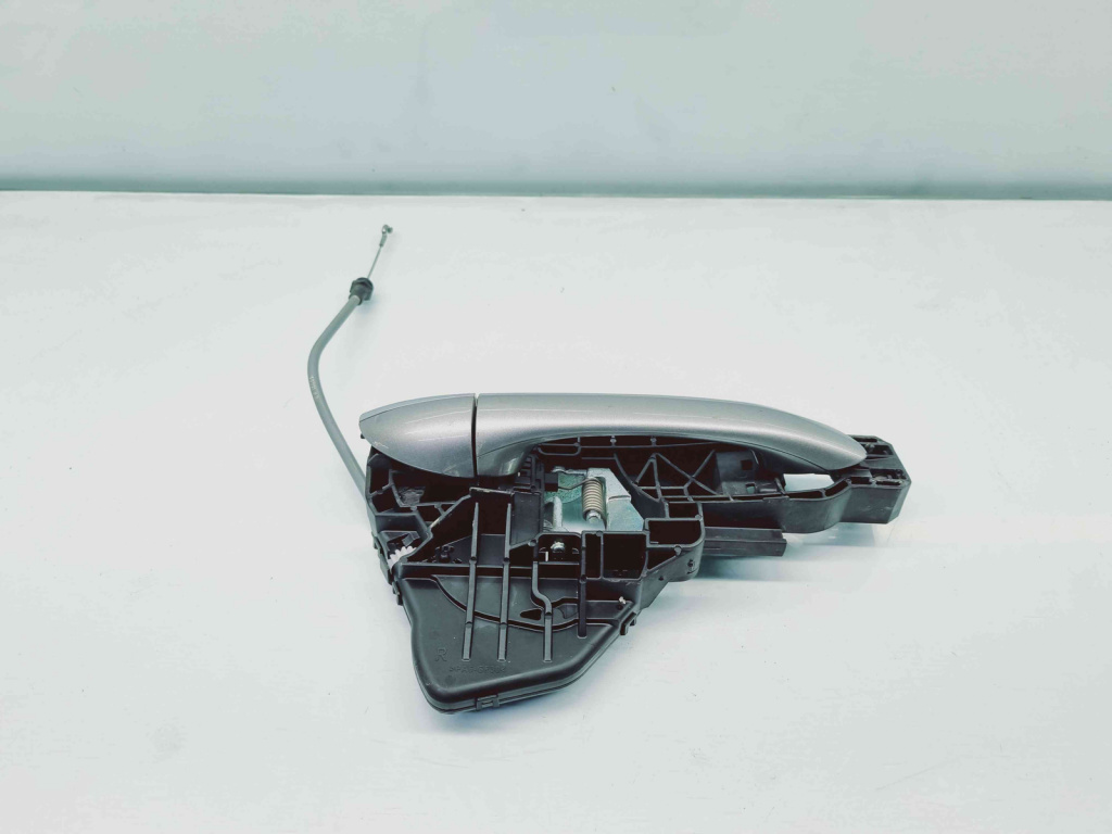 Maner usa dreapta spate Mercedes Clasa A (W168) [Fabr 1997-2004] 761 Argintiu Polar