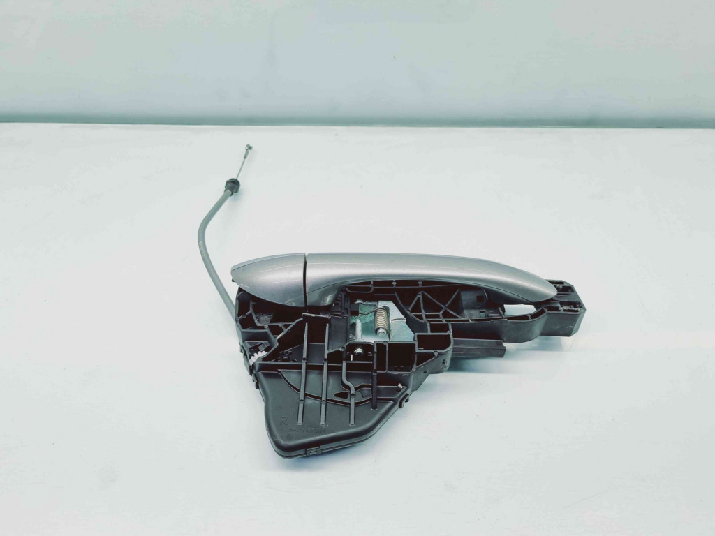 Maner usa dreapta spate Mercedes Clasa A (W168) [Fabr 1997-2004] 761 Argintiu Polar