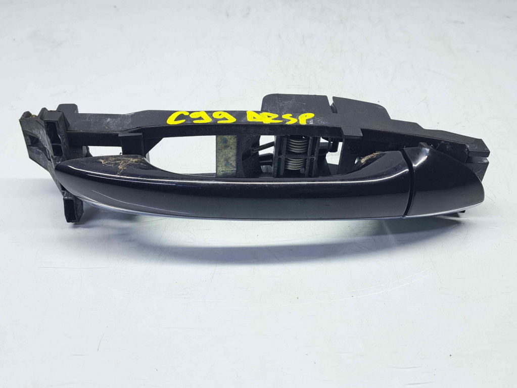 Maner usa dreapta spate Mercedes Clasa E (W211) [Fabr 2002-2009] 197 Negru obsidian