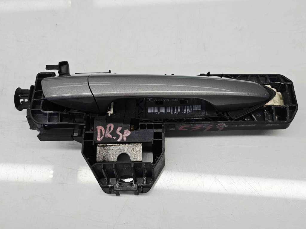 Maner usa dreapta spate Mercedes Clasa E (W212) AMG [Fabr 2009-2016] 792 Argintiu Palladm