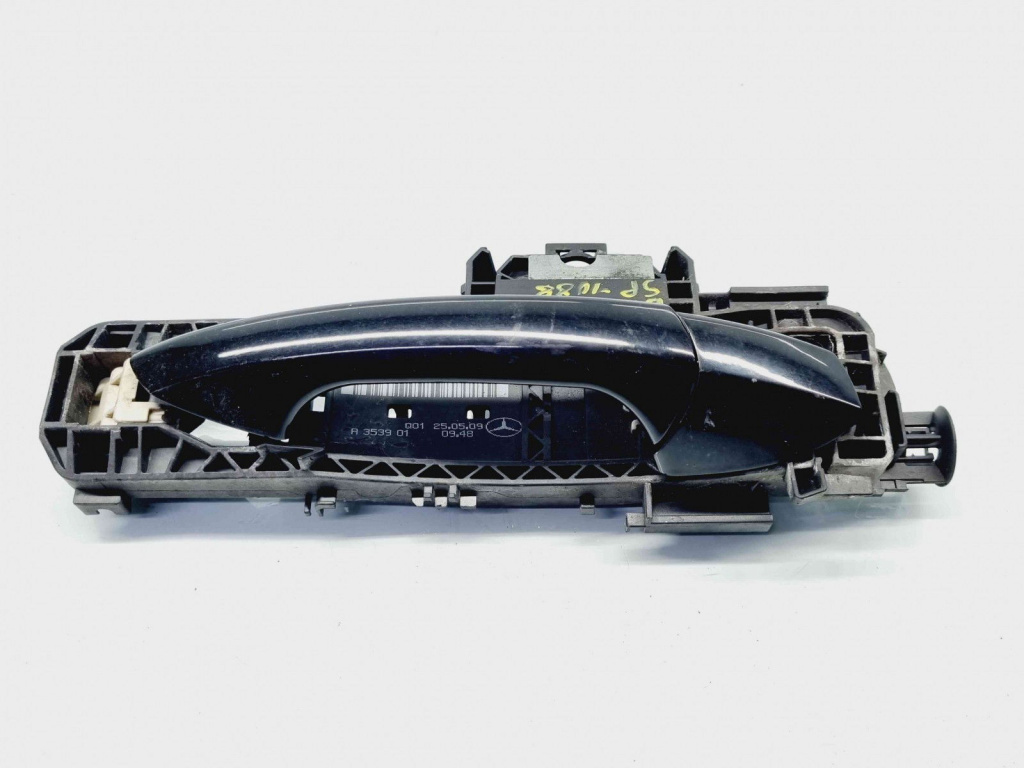 Maner usa dreapta spate Mercedes Clasa E (W212) AMG [Fabr 2009-2016] 197 Negru Obsidian