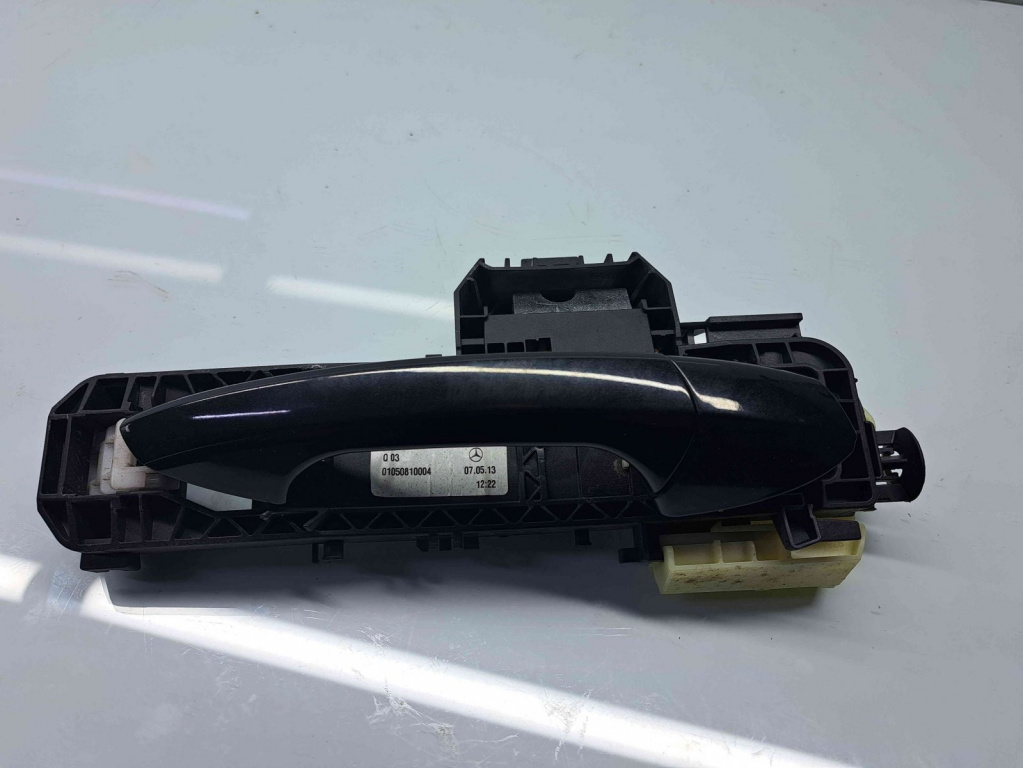 Maner usa dreapta spate Mercedes Clasa E (W212) Facelift AMG [Fabr 2009-2016] 197 Negru Obsidian