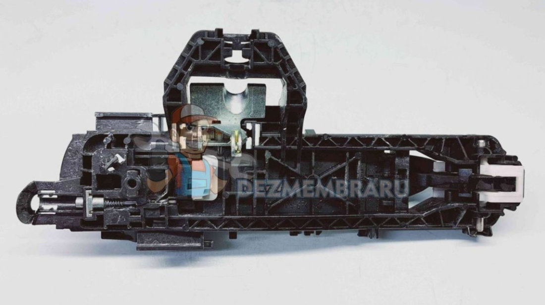 Maner usa dreapta spate Mercedes Clasa ML (W166) [Fabr 2011-2022] 755