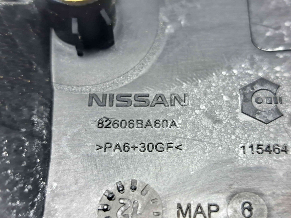 Maner usa dreapta spate Nissan Juke [Fabr 2010-2014] Hatchback 82606BA60A