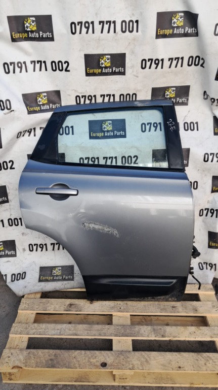 Maner usa dreapta spate Nissan Qashqai J10 an 2012