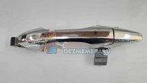 Maner usa dreapta spate OEM Honda Accord VII [Fabr...