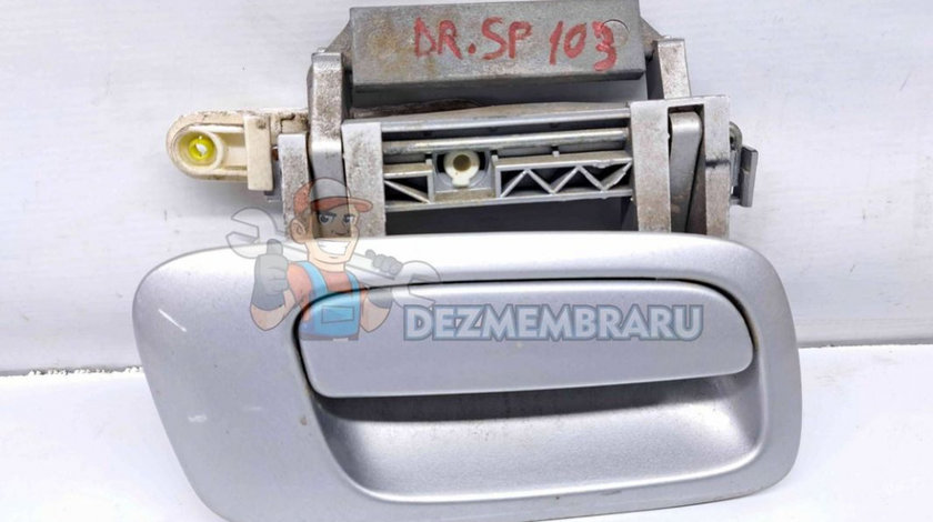 Maner usa dreapta spate Opel Zafira A (F75) [Fabr 1999-2005] GRI