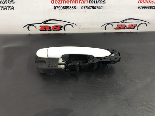 Maner usa dreapta spate RENAULT SCENIC III DCI PRIVILÈGE EURO 5, 81 KW/110 cp, 1461 cm³, sedan 201...