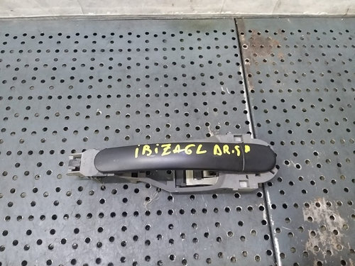 Maner usa dreapta spate seat ibiza 6l 3b0837886