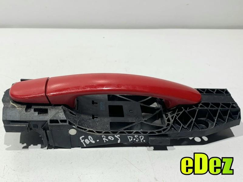 Maner usa dreapta spate Skoda Fabia 2 facelift (2010-2014)