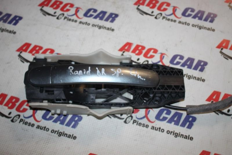 Maner usa dreapta spate Skoda Rapid 2012-2017