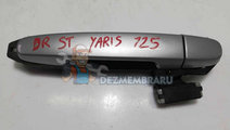 Maner usa dreapta spate Toyota Yaris 1.4 OEM 2005-...