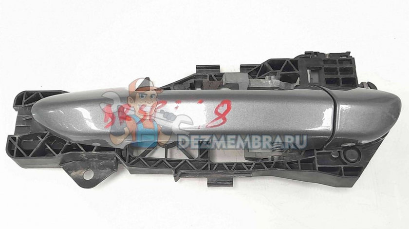 Maner usa dreapta spate Volkswagen Passat B6 (3C2) [Fabr 2005-2010] 3C0837885E