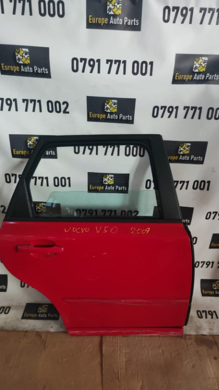 Maner usa dreapta spate Volvo V50 2.0 D 136Cp / 100 Kw cod motor D4204T,an 2010