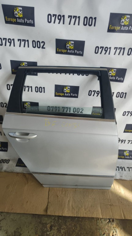 Maner usa dreapta spate Vw Passat B6 2.0 TDI cod motor CBB ,transmisie automata , an 2010 combi