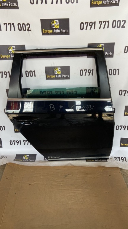 Maner usa dreapta spate Vw Passat B7 2.0 TDI 4motion combi cod motor CFG an 2012