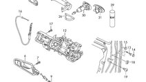 Maner usa dreapta Volkswagen Passat B6 kombi 2006 ...