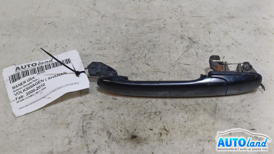 Maner Usa Exterior Dreapta Fata Volkswagen SHARAN 2000-2010