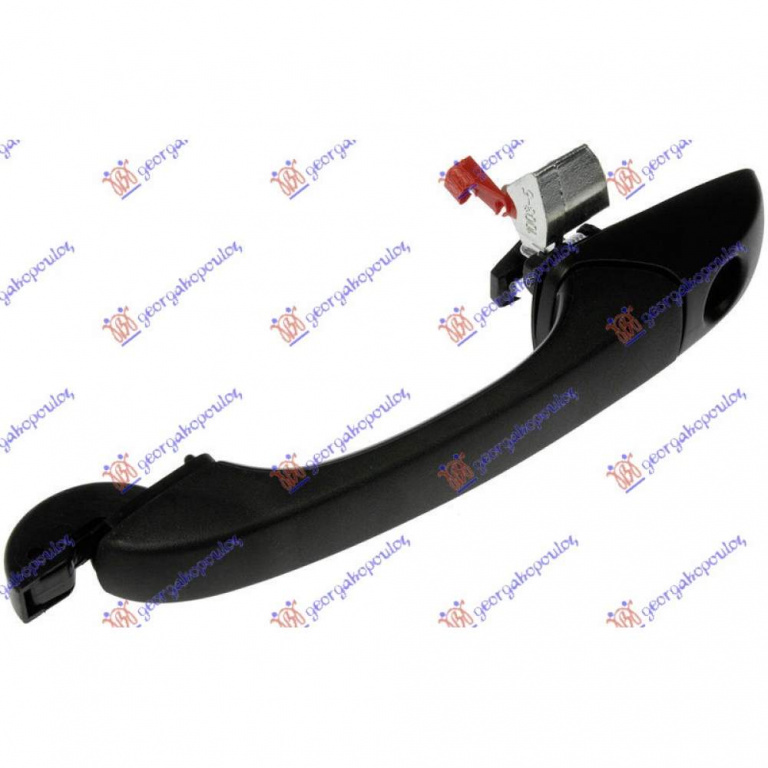 Maner Usa Exterior - Jeep Compass 2011 , 5074194ad
