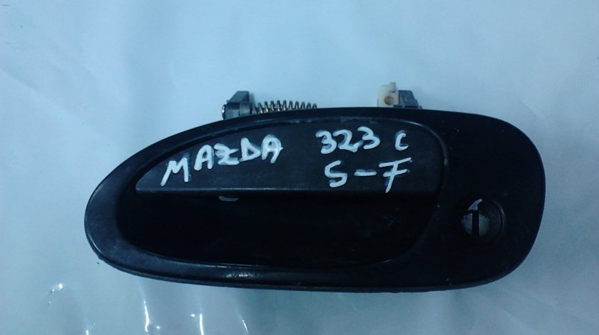 MANER USA EXTERIOR STANGA FATA MAZDA 323 F FAB. 1995 - 2000 ⭐⭐⭐⭐⭐