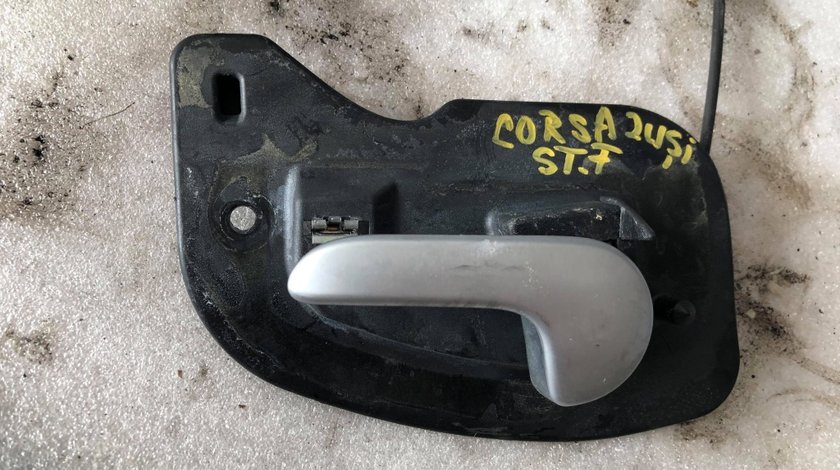 Maner usa exterior stanga fata opel corsa 2 usi