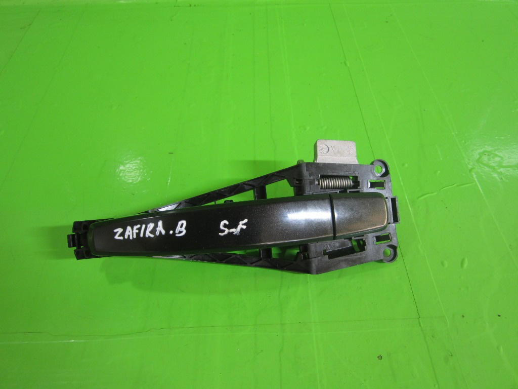 MANER USA EXTERIOR STANGA - FATA OPEL ZAFIRA B FAB. 2005 - 2014 ⭐⭐⭐⭐⭐