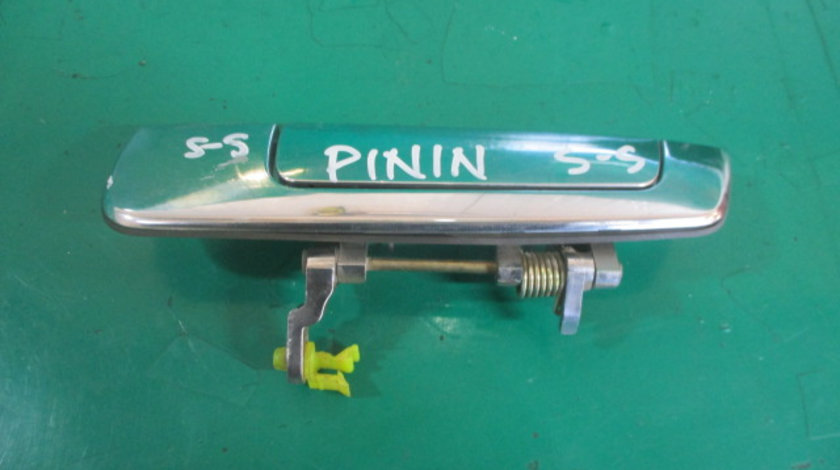 MANER USA EXTERIOR STANGA SPATE MITSUBISHI PAJERO SHOGUN III FAB. 1999 – 2007 ⭐⭐⭐⭐⭐