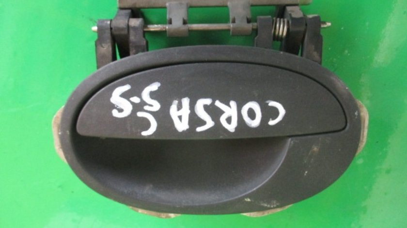 MANER USA EXTERIOR STANGA SPATE OPEL CORSA C FAB. 2000 – 2006