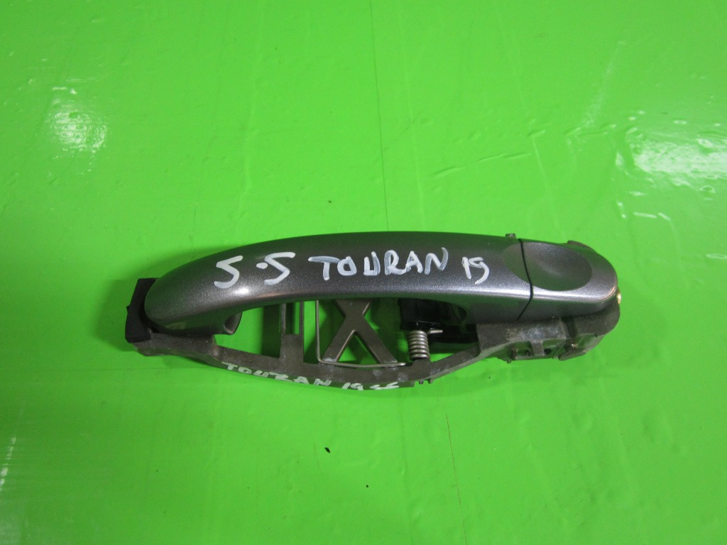 MANER USA EXTERIOR STANGA - SPATE VW TOURAN FAB. 2003 - 2015 ⭐⭐⭐⭐⭐