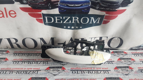 Maner usa exteror cu antimoniu stanga fata VW Passat B7 cod piesa : 3c0837885h