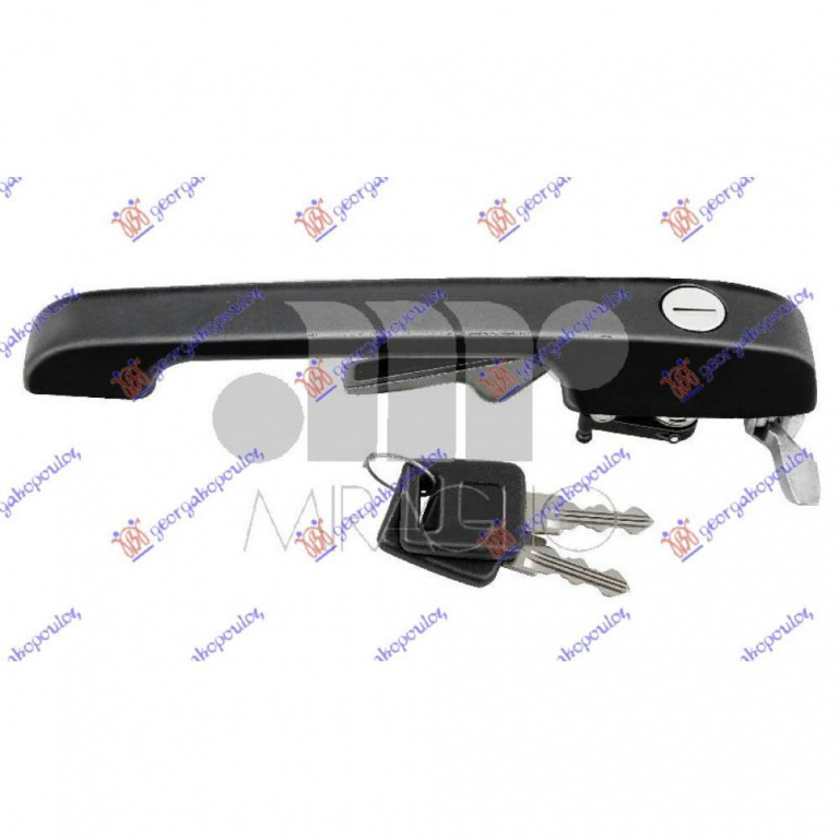 Maner Usa Fata -96 - Seat Cordoba 1993 , 6k0837207