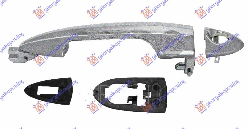 Maner Usa Fata - Alfa Romeo Giulietta 2010 , 156099955