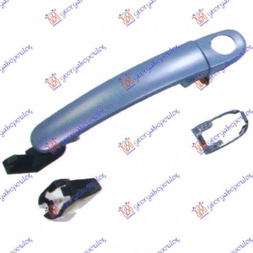 Maner Usa Fata - Audi A2 2000 , 3b0837207f