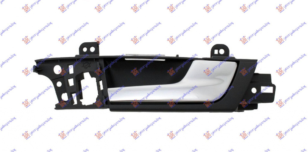 Maner Usa Fata - Audi A3 2003 , 8p4837020e7pe
