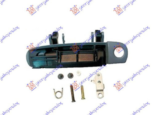 Maner Usa Fata - Audi A6 1997 , 4b1837207gru