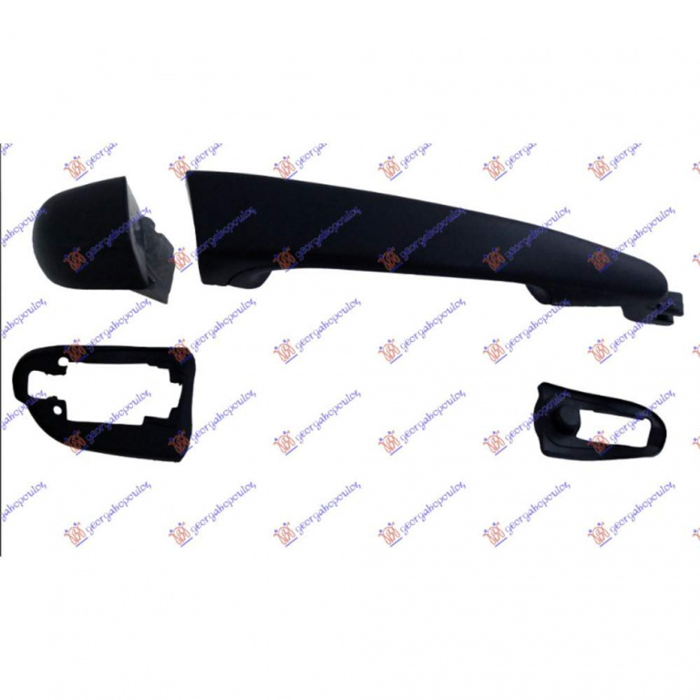 Maner Usa Fata - Bmw Series 3 (E46) Sdn 1999 , 51217002269