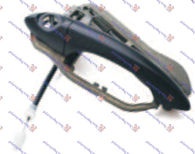 Maner Usa Fata - Bmw X5 (E53) 2000 , 51218243622