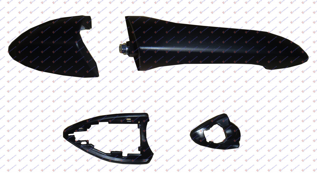 Maner Usa Fata - Bmw X5 (E53) 2000 , 51218243622