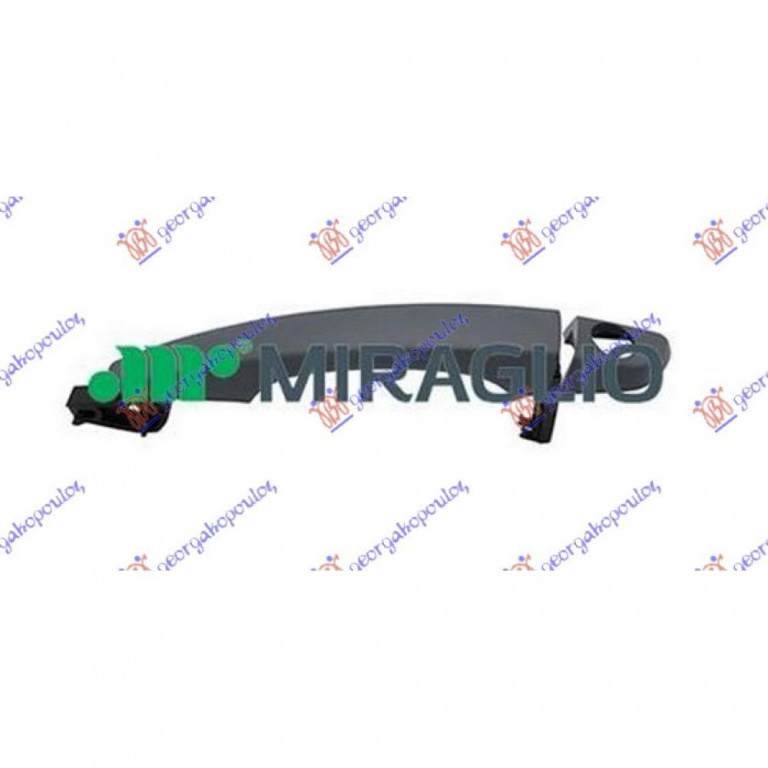 Maner Usa Fata - Citroen C3 Aer Cross 2017 , 980297811t