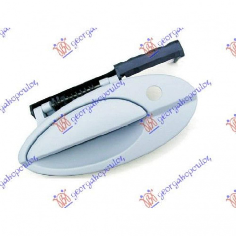 Maner Usa Fata - Citroen C5 2004 , 9634766277