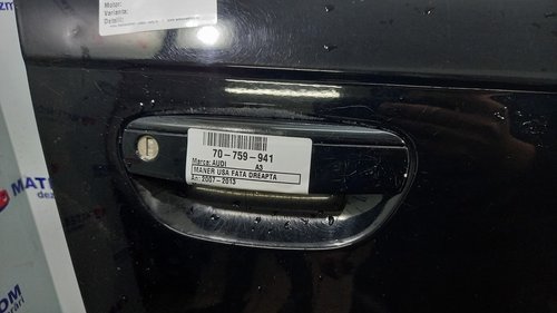 MANER USA FATA DREAPTA AUDI A3 A3 - - (2007 2012)