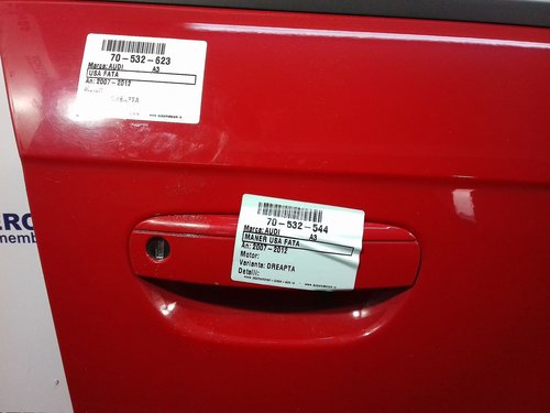 MANER USA FATA DREAPTA AUDI A3 A3 - - (2007 2012)